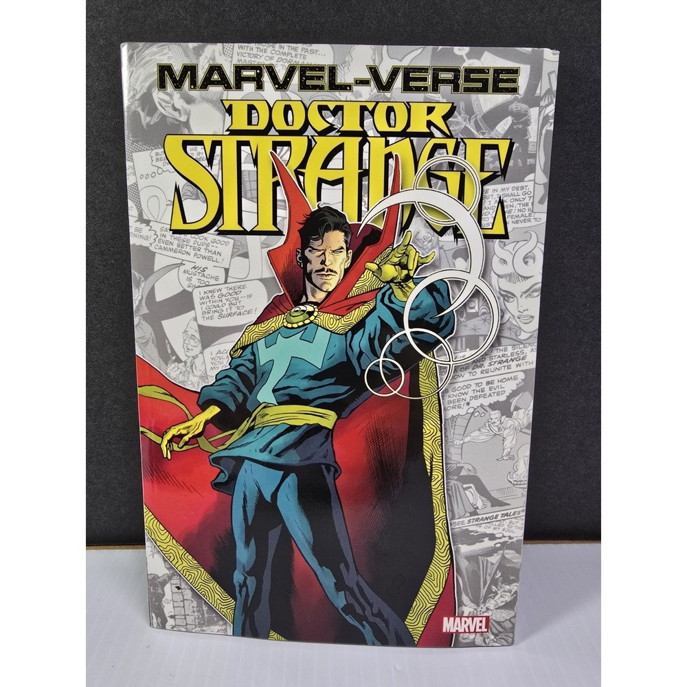 Marvel-Verse:‎ Doctor Strange,Stan Lee, Steve Ditko, Marvelmania, Graphics